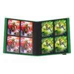 Ultimate Guard Card Binder – Green Flexxfolio 160 8-Pocket 7