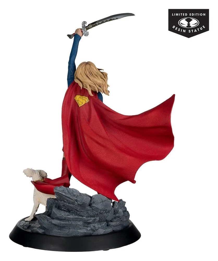 DC Supergirl Statue – 2026 Movie Limited Edition 40 cm 2