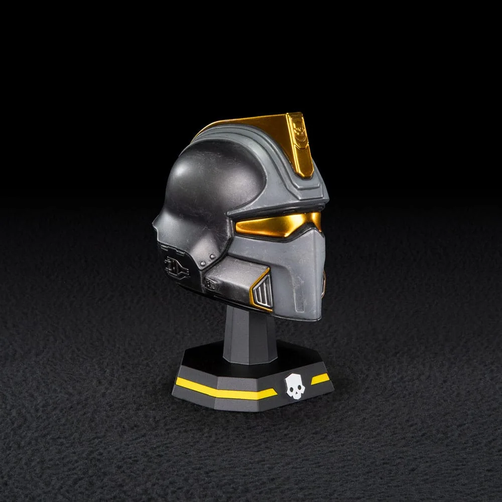 Helldivers 2 Helmet Replica – Hero of the Federation 11 cm 7
