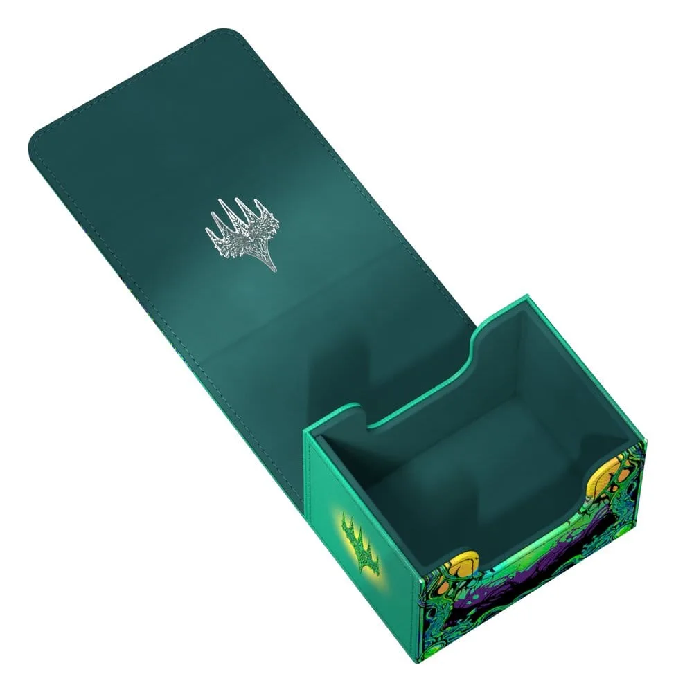 MTG Deck Box – Ultimate Guard Sidewinder 100+ Mana Token Forest 9