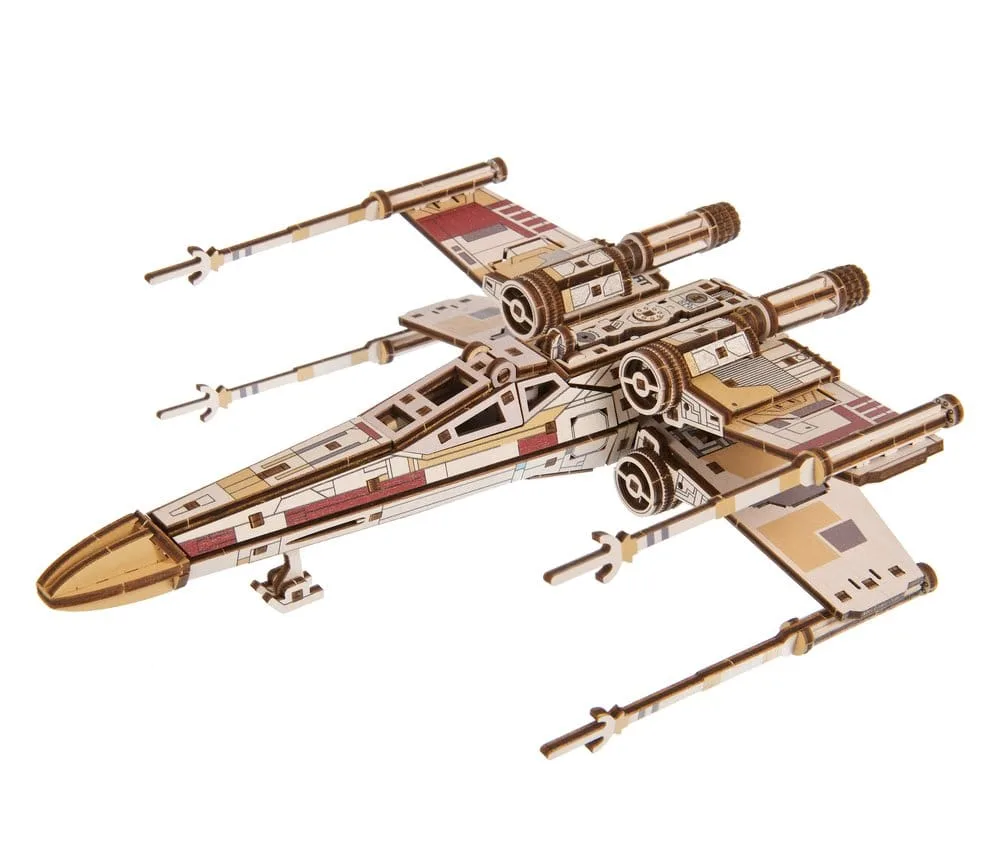 Star Wars Wooden Model Kit – Luke Skywalker’s X-Wing 19