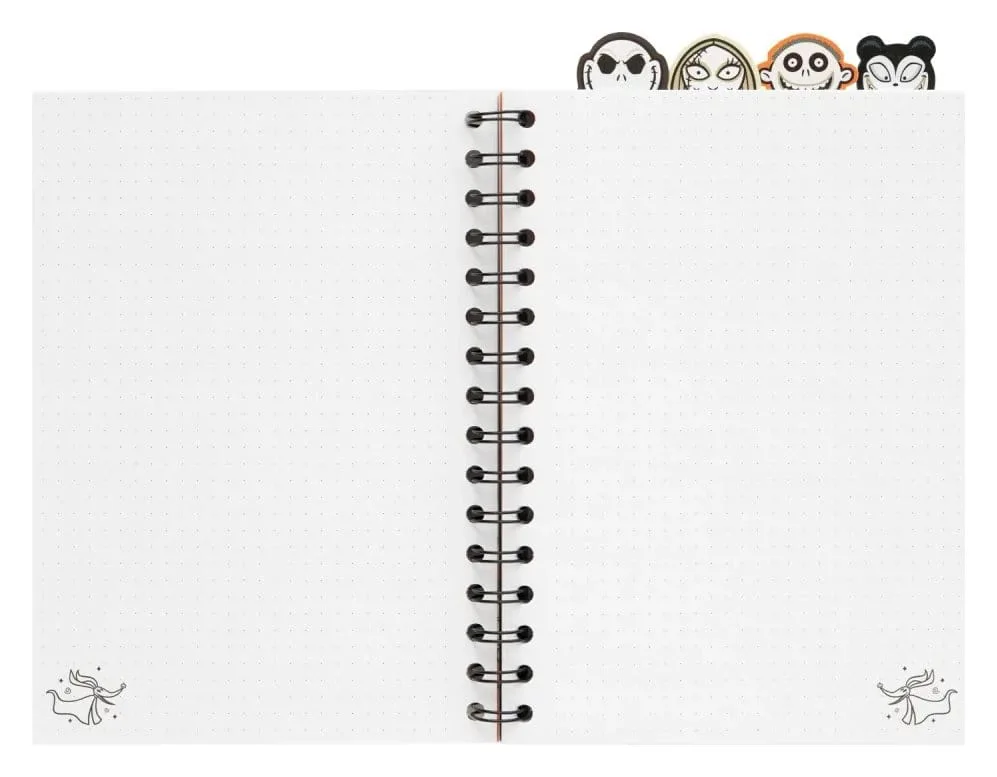 The Nightmare Before Christmas Notebook – A5 Project 3