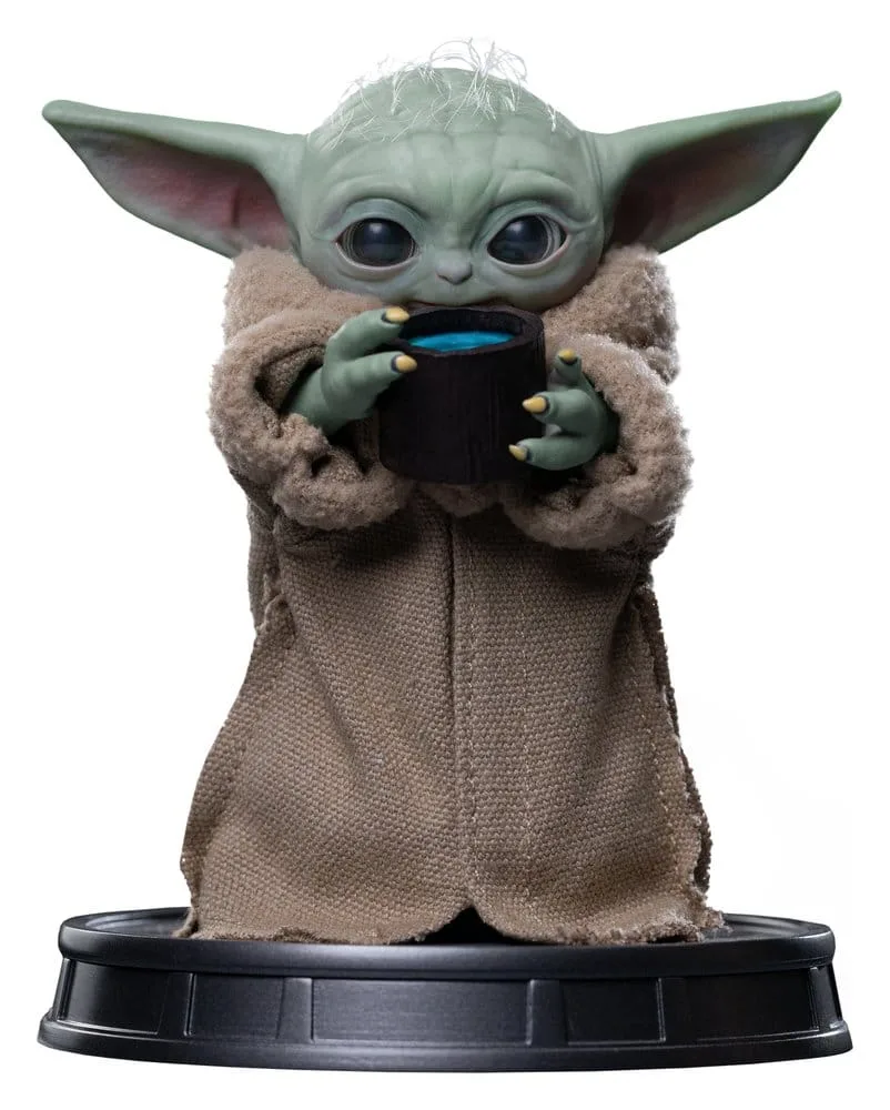 Star Wars Statue – Grogu Always Hungry 13.9 cm