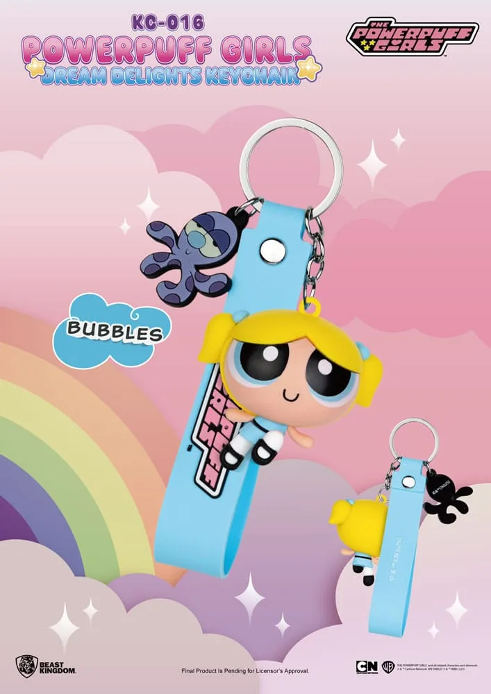 The Powerpuff Girls Keychains – Blind Box Set 5 cm 2