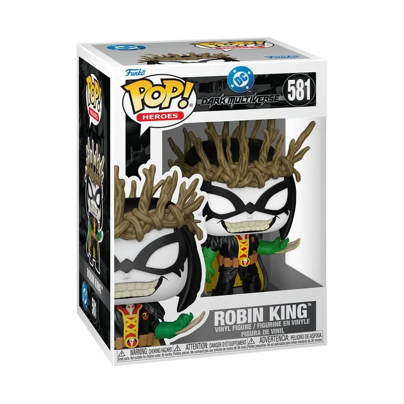 DC Dark Multiverse Pop Figure – Robin King 9 cm 2