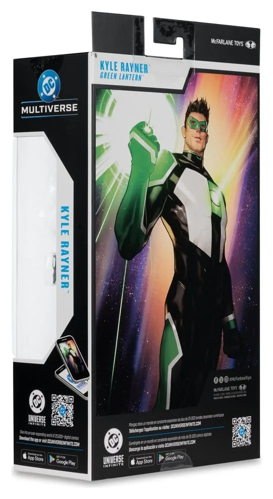 Green Lantern Action Figure – DC Multiverse Kyle Rayner 18 cm 9