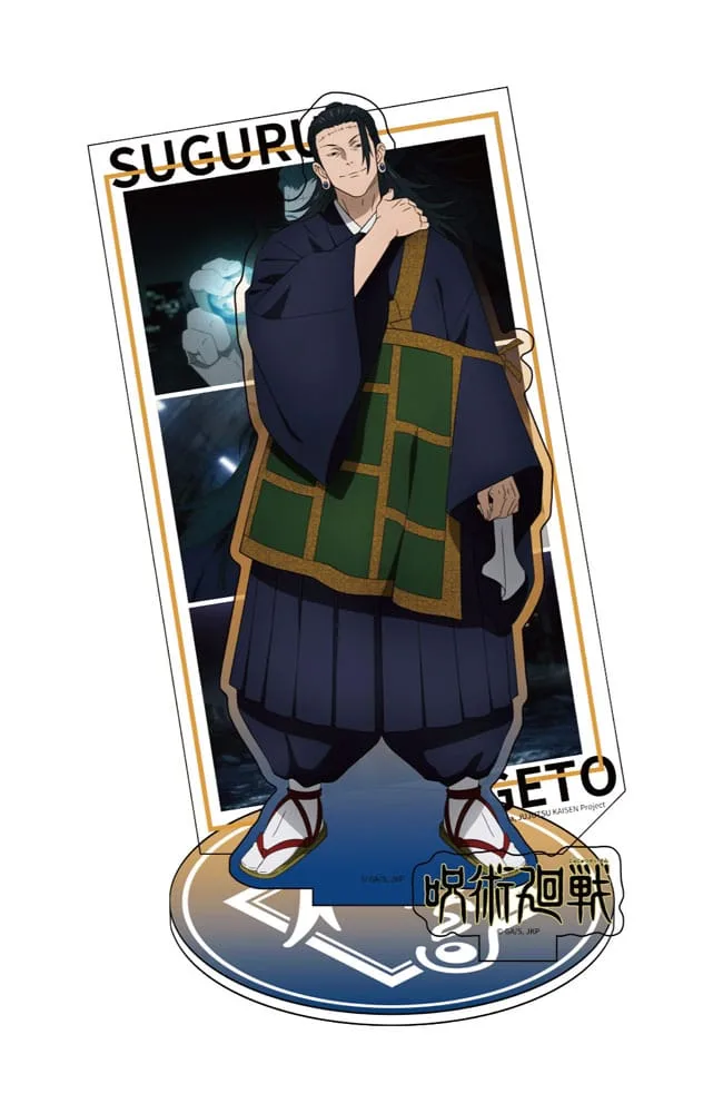 Jujutsu Kaisen Acrylic Stands – Blind Box Display 6 Pieces 6