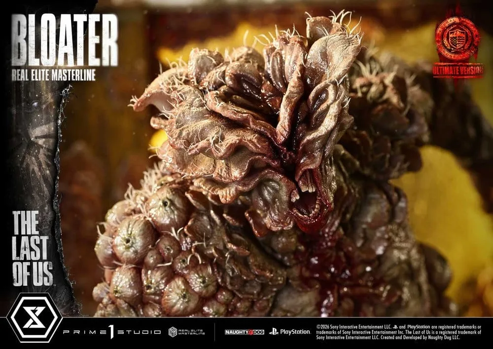 The Last of Us Part I Statue – Bloater Ultimate 1/4 Scale 60 cm 9