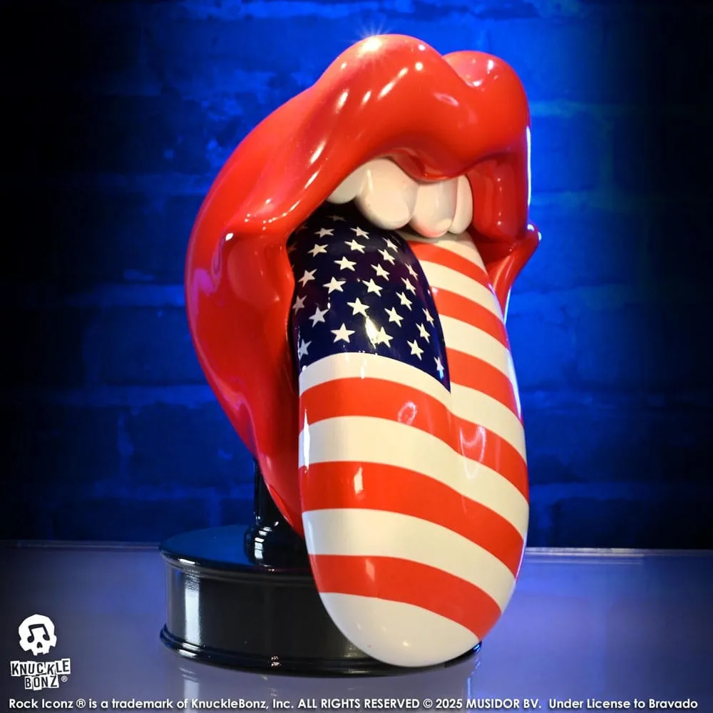 The Rolling Stones 3D Vinyl Statue – Licks US Version 22 cm 3