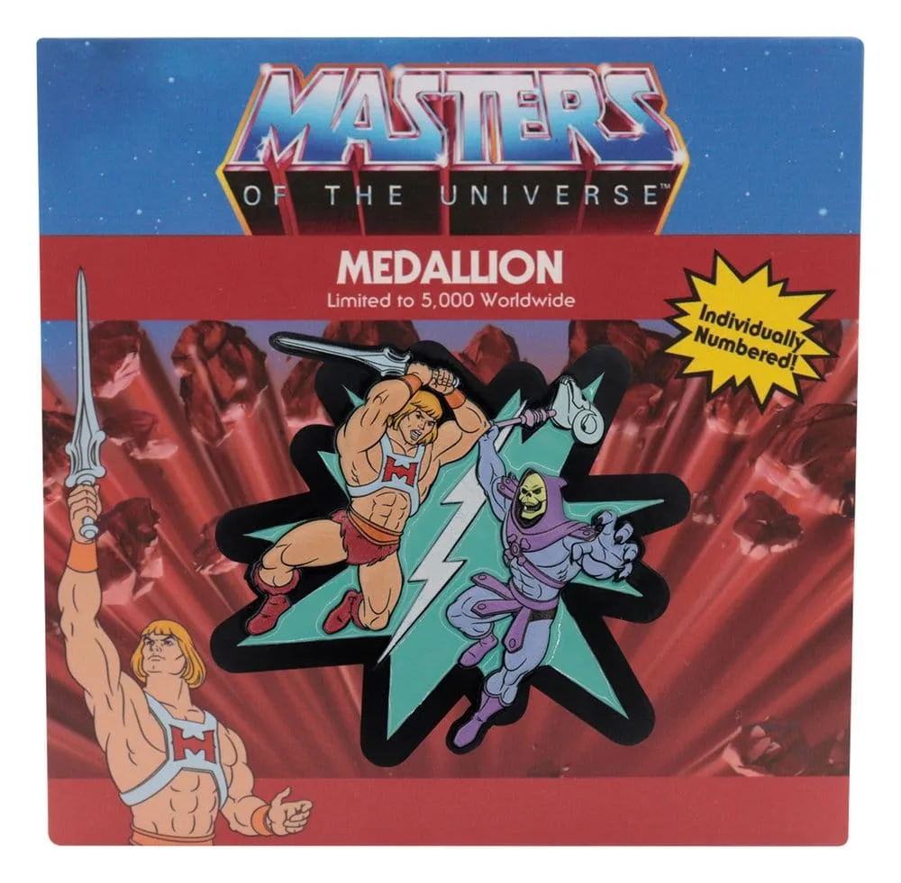 Masters of the Universe Medallion – He-Man vs Skeletor 8 x 9 cm 5