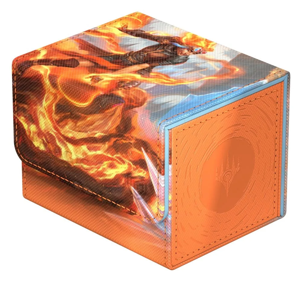 Magic the Gathering Deck Box – Sidewinder 100+ Red Mythic