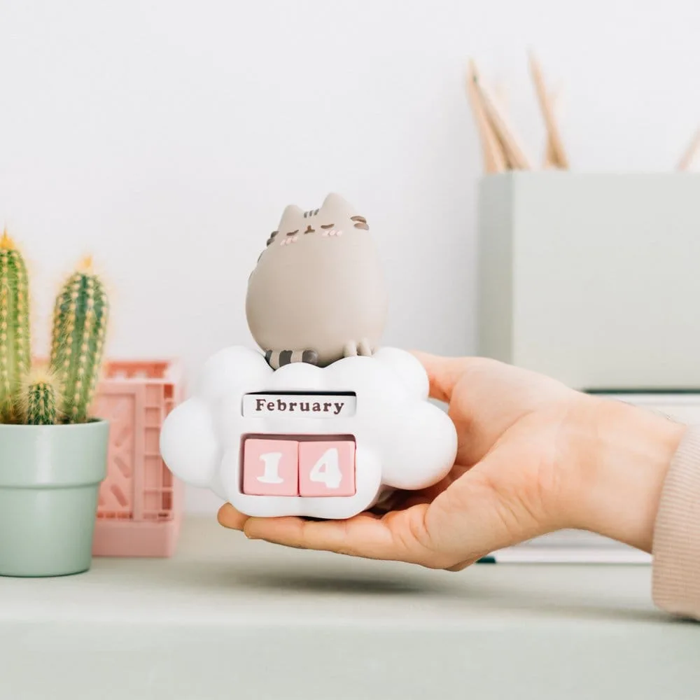 Pusheen 3D Perpetual Calendar – Purrfect Love 7