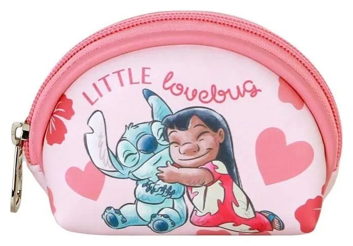 Lilo & Stitch Coin Purse – Lovebug Oval 12 cm 2