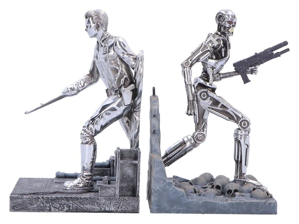 Terminator 2 Bookends – T-1000 vs T-800 19 cm