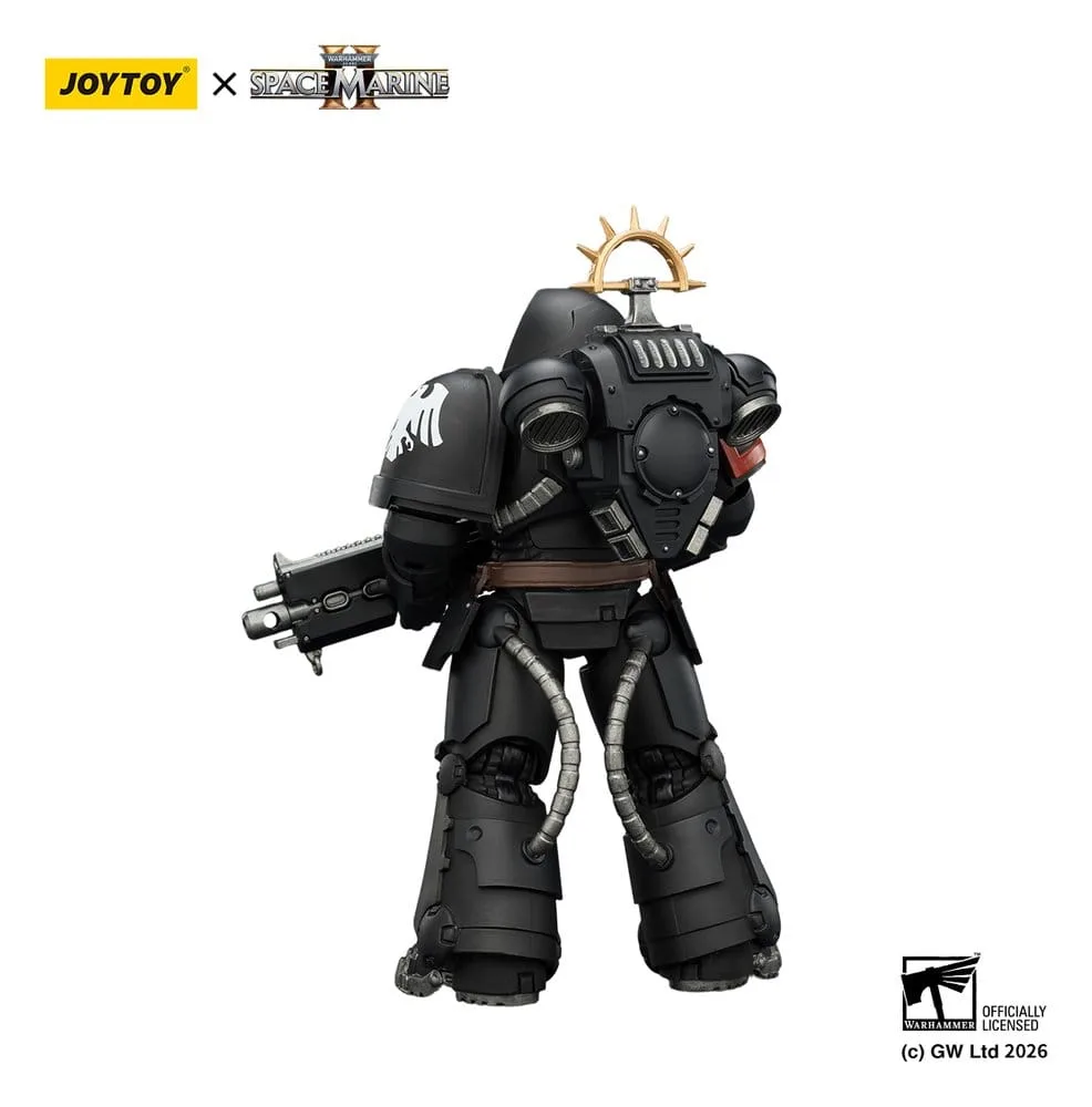 Warhammer 40,000 Action Figure – Raven Guard Heavy Intercessor 12.7 cm 7