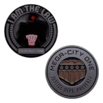 2000 AD Sammlermünze – Judge Dredd limitiert 38 mm 3