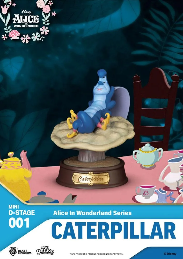 Alice in Wonderland Mini-Dioramen – Mini D-Stage 6er-Set 10 cm 6