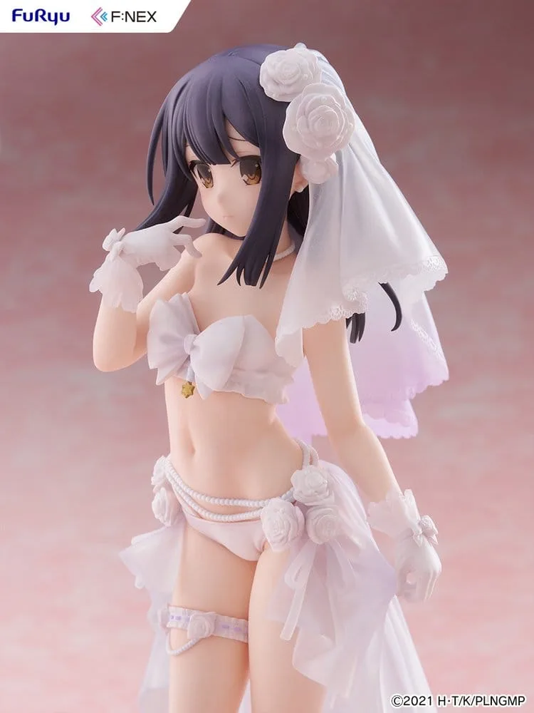 Fate Prisma Illya Figure – Miyu Edelfelt Wedding Swimsuit 21 cm 9