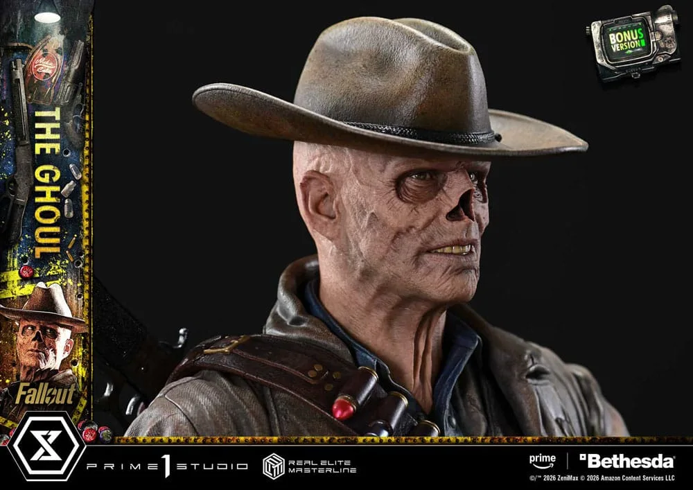 Fallout TV Statue – The Ghoul DX Bonus 1/4 Scale 64 cm 19