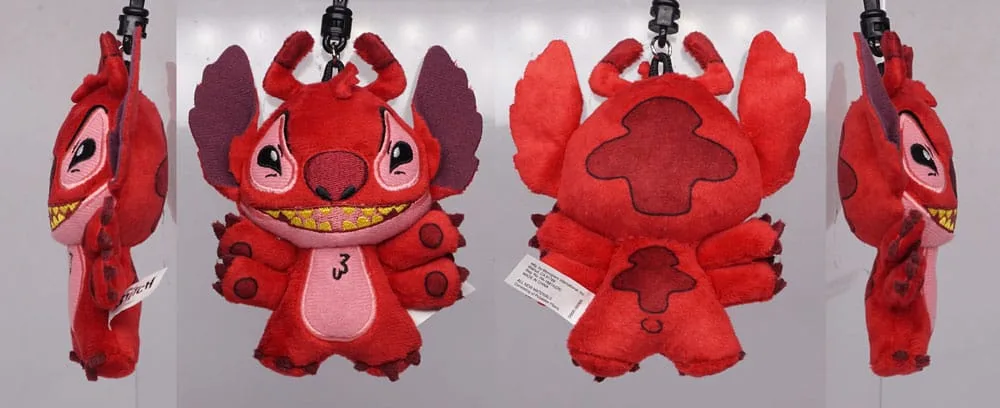 Lilo & Stitch Plush Bag Clips – Stitch 24 Blind Bag Display 10