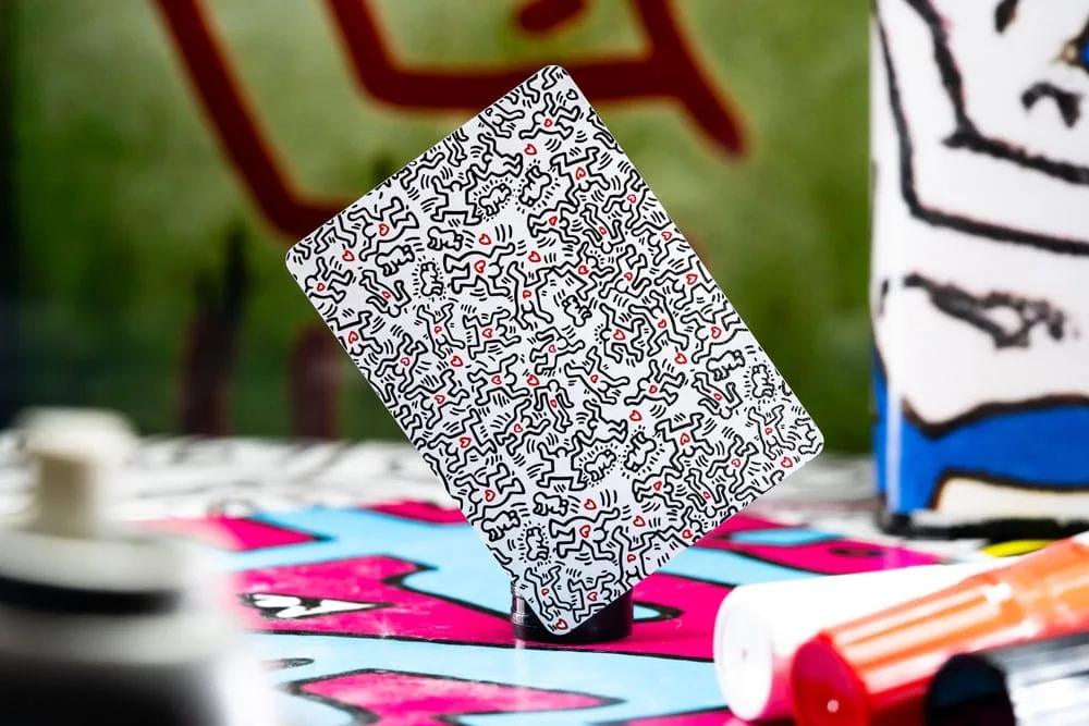 Keith Haring Playing Cards – 52-Card Deck 7
