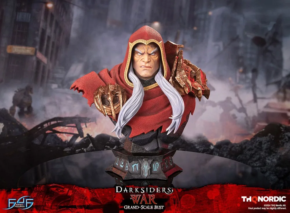 Darksiders Bust – War Grand Scale 37 cm 10