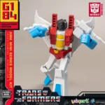 Transformers Model Kit – Generation One Starscream 11 cm 6