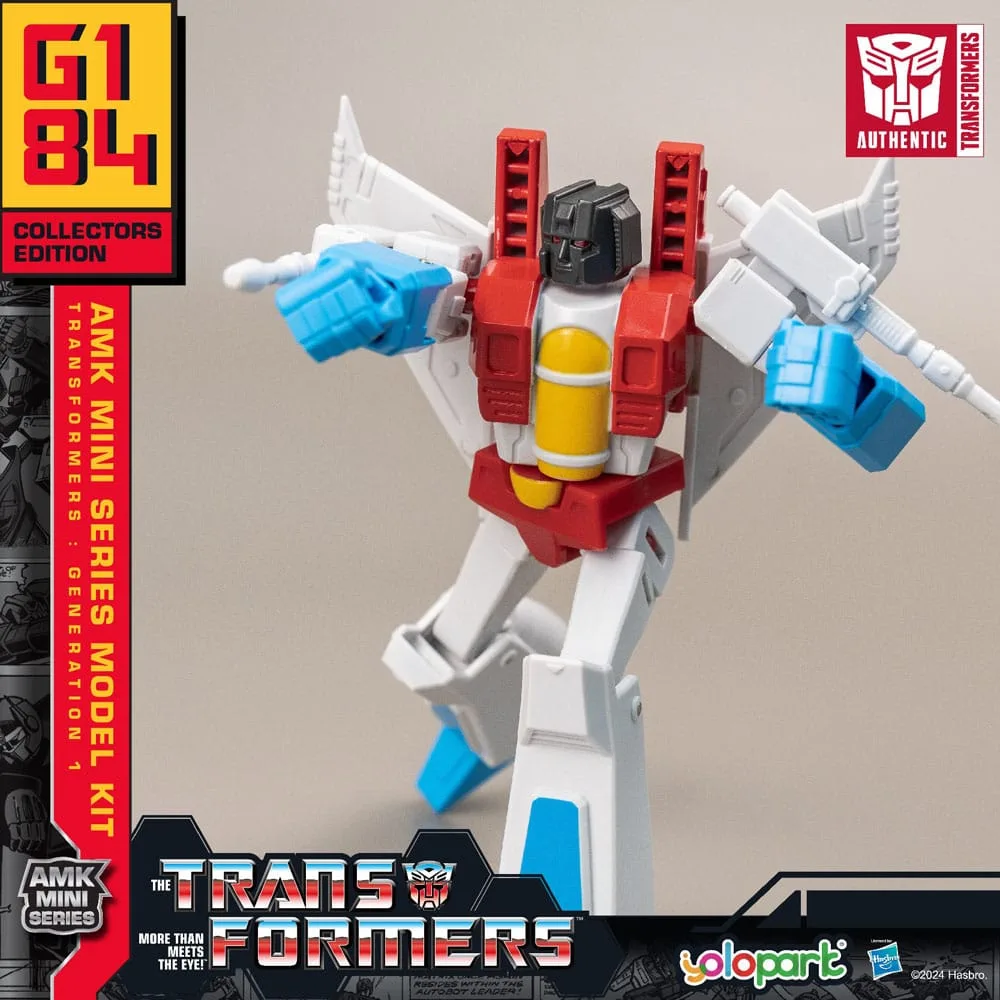 Transformers Model Kit – Generation One Starscream 11 cm 6