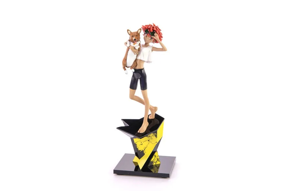 Cowboy Bebop Statue – Ed and Ein 1:8 28 cm 1