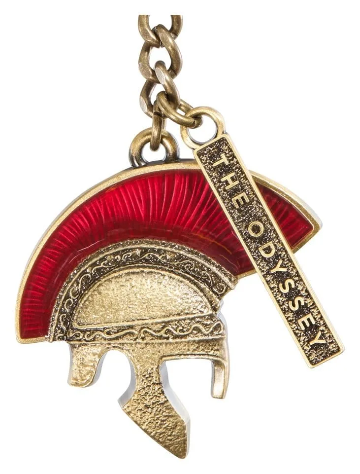 The Odyssey (2026) Keychain – Odysseus’ Helmet 14 cm