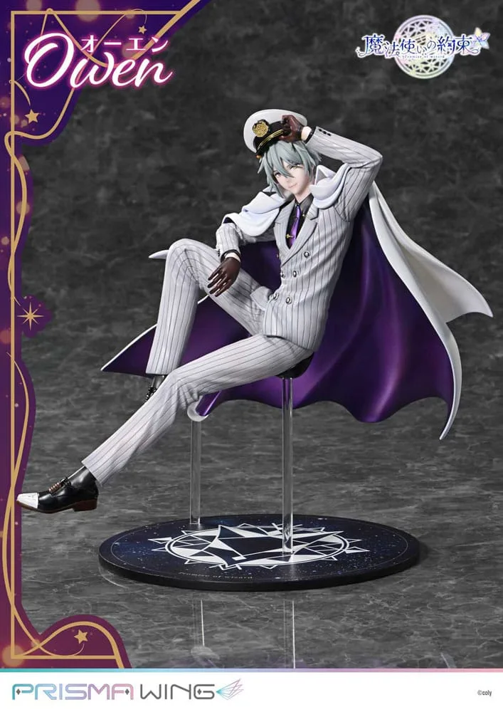 Promise of Wizard PVC Statue – Prisma Wing Owen 23 cm