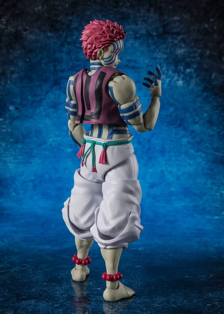 Demon Slayer Action Figure – Akaza S.H. Figuarts 15 cm 5