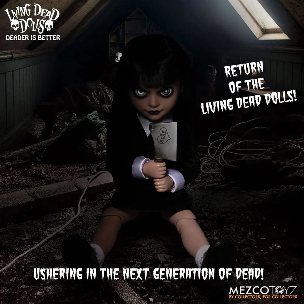 Living Dead Dolls Collectible – Deluxe Sadie 25 cm 2