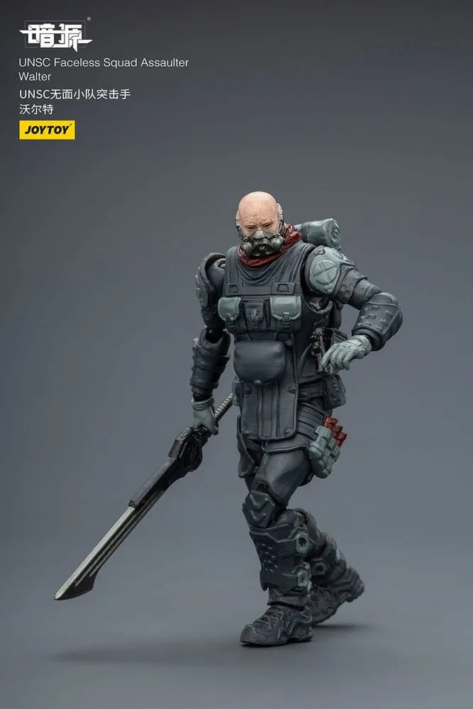 Dark Source Actiefiguur – UNSC Faceless Squad 7,6 cm 7