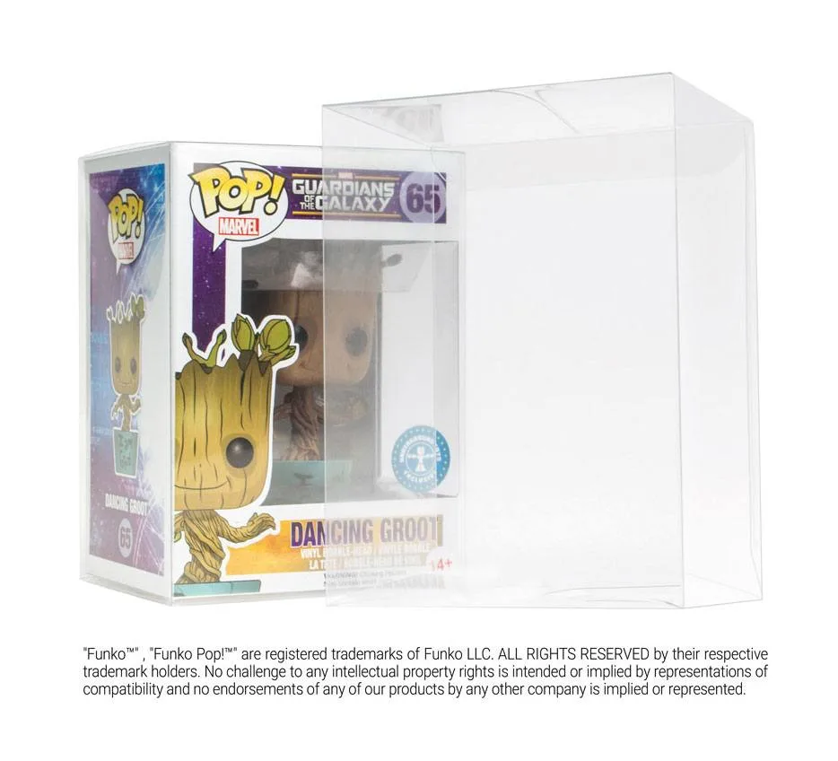 Ultimate Guard Schutzhüllen – Standard Funko Pop 40er-Set 3