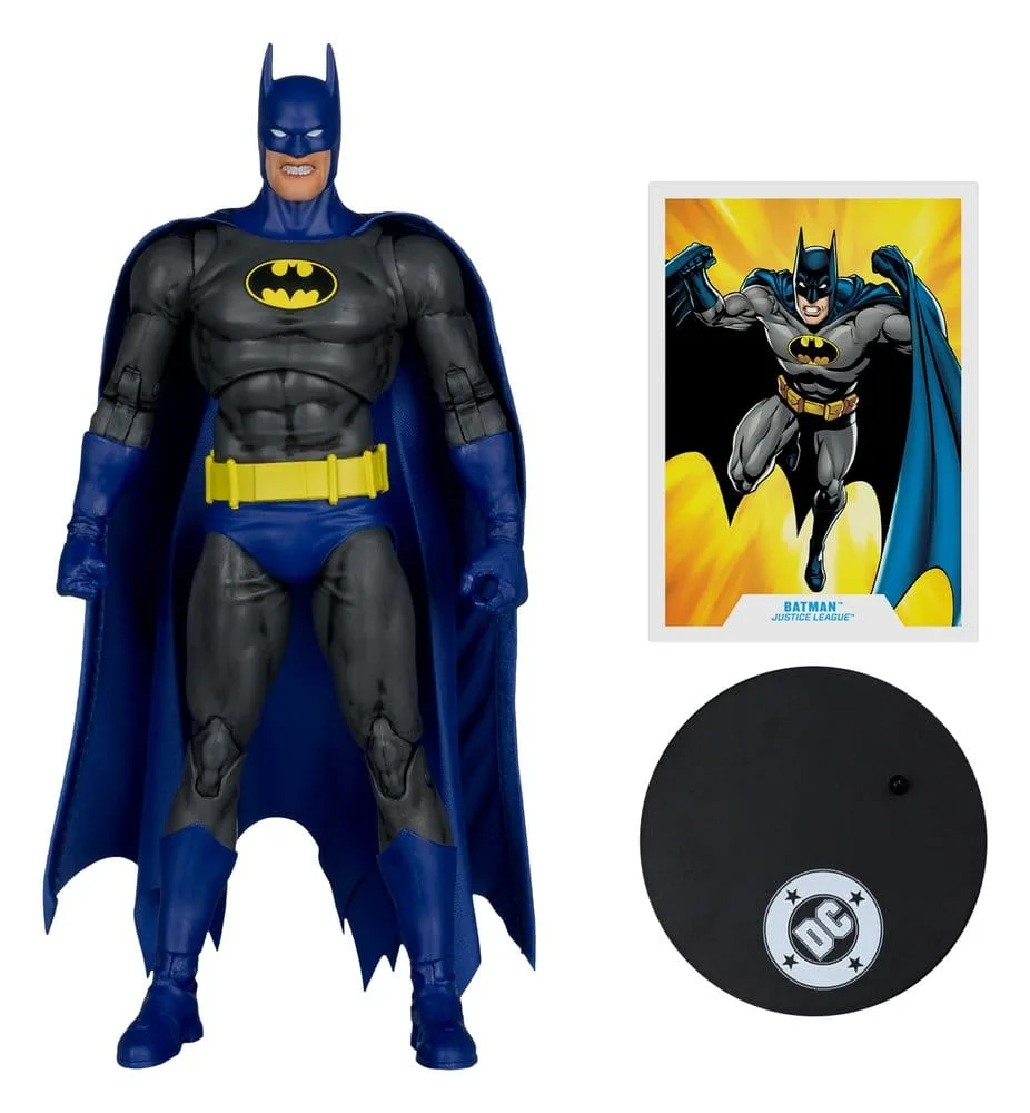 DC Multiverse Action Figure – Batman 90s Justice League 18 cm 2