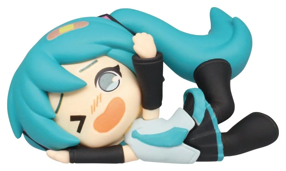 Hatsune Miku Mini Figure Display – Twinchees Falling 24 Packs 5 cm 6
