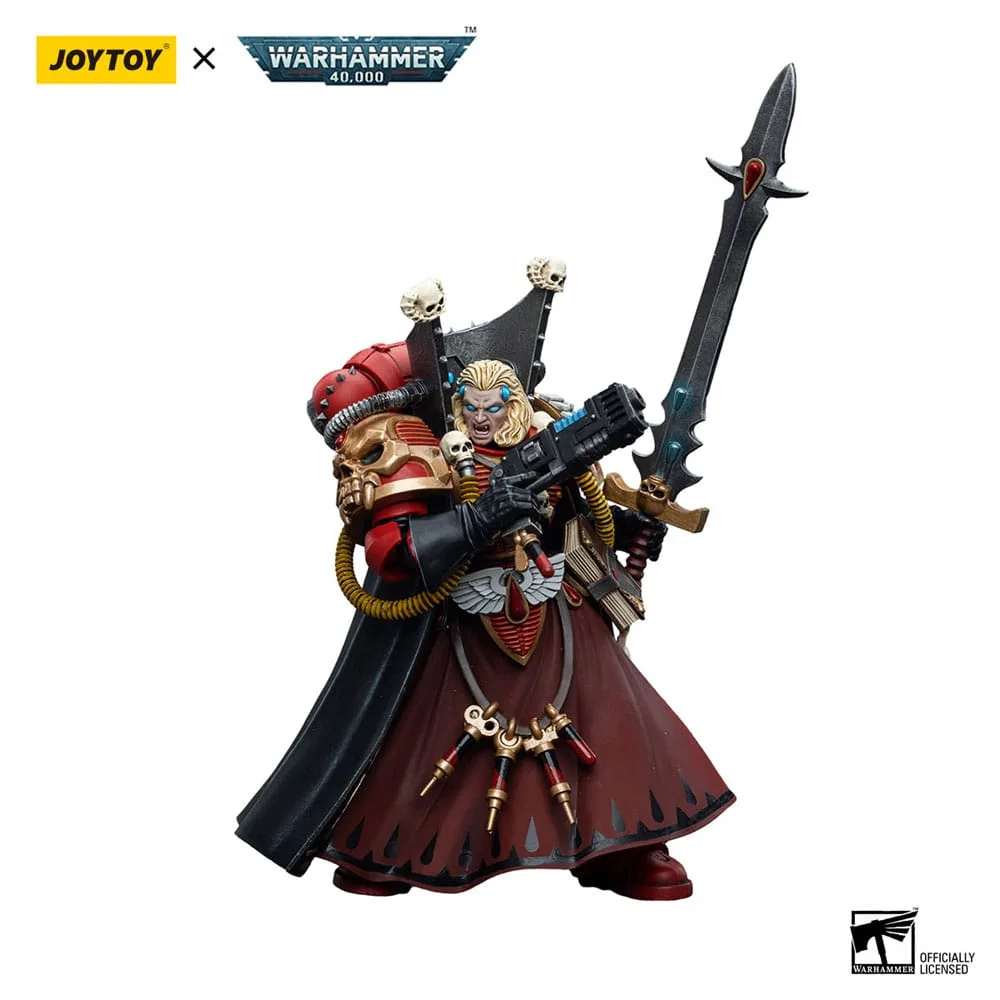 Warhammer 40k Action Figure – Blood Angels Mephiston 12 cm 9