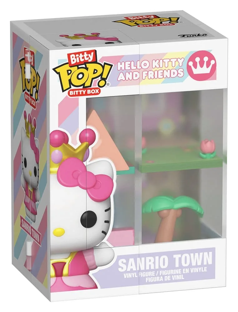 Sanrio Vinyl Collectible – Bitty Pop Boxes Town 16 cm 2