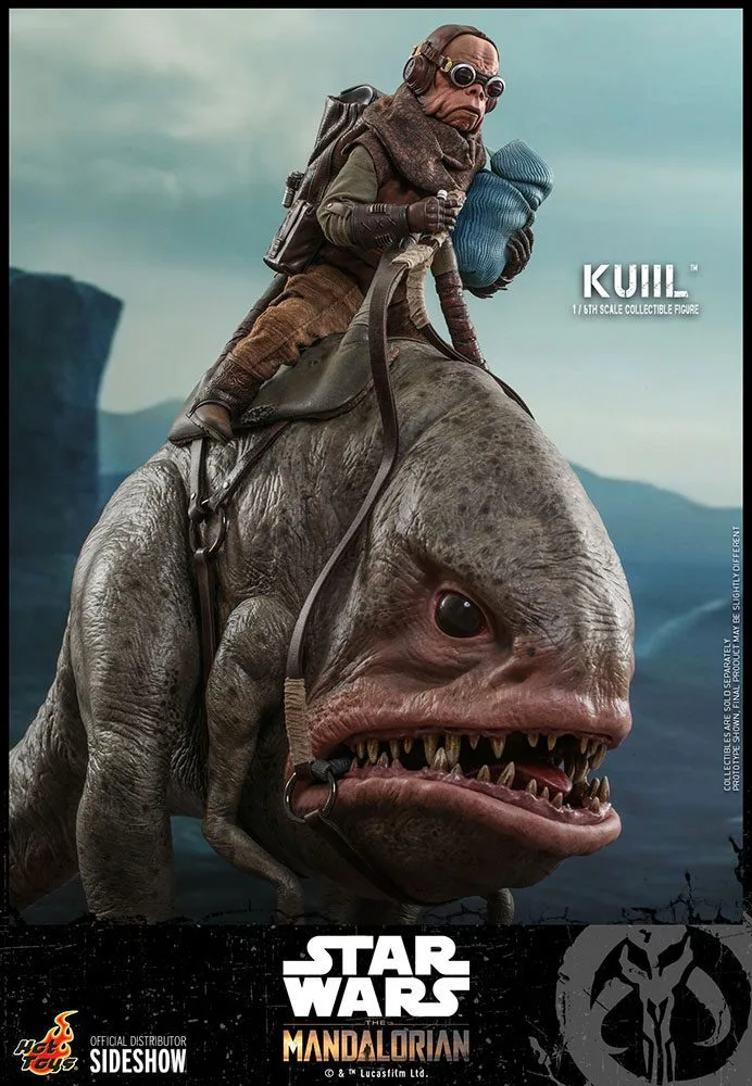 Star Wars The Mandalorian Action Figure – Kuiil 1/6 25 cm 5