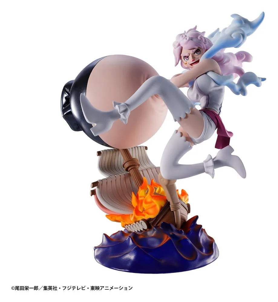 One Piece Mini Figures – Egghead 02 Blind Box Display 4-Pack 8 cm 4