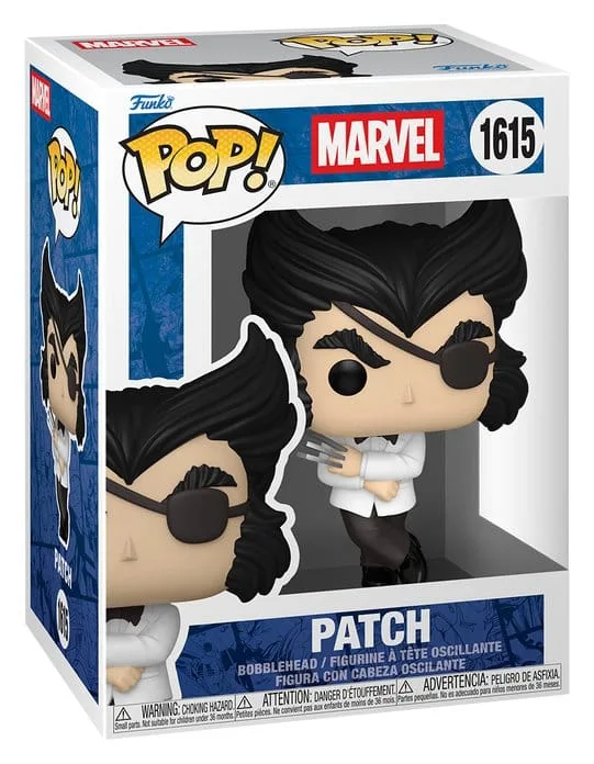 Marvel Pop Vinyl Figure – Patch 9 cm 2