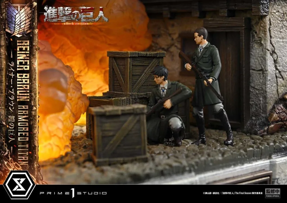 Attack on Titan Statue – Reiner Armored Titan Bonus Version 75 cm 20