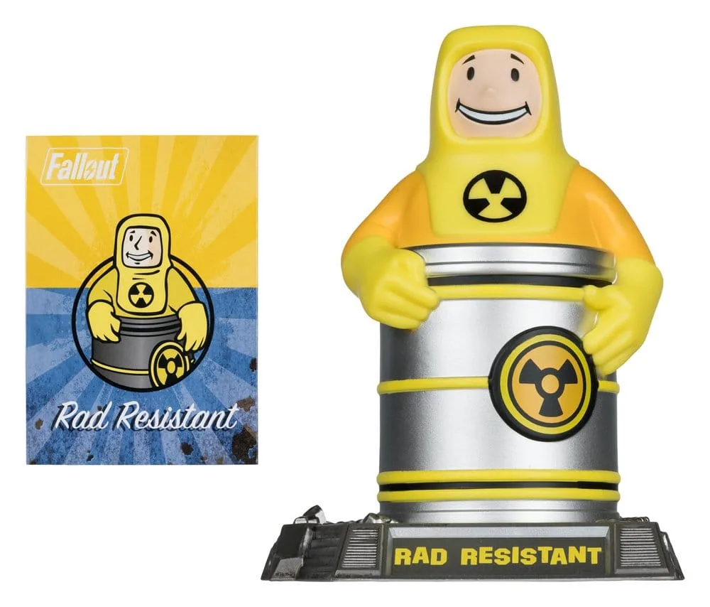 Fallout PVC Statue – Vault Boy Rad Resistant 14 cm 3