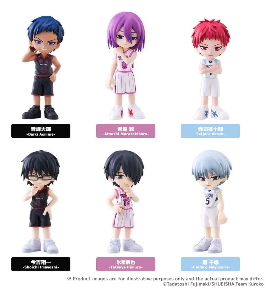 Kuroko’s Basketball Mini Figures – PalVerse Vol. 2 Assortment of 6 11