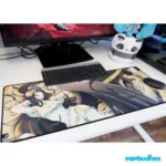 Overlord muismat – Albedo en Ainz XXL 3