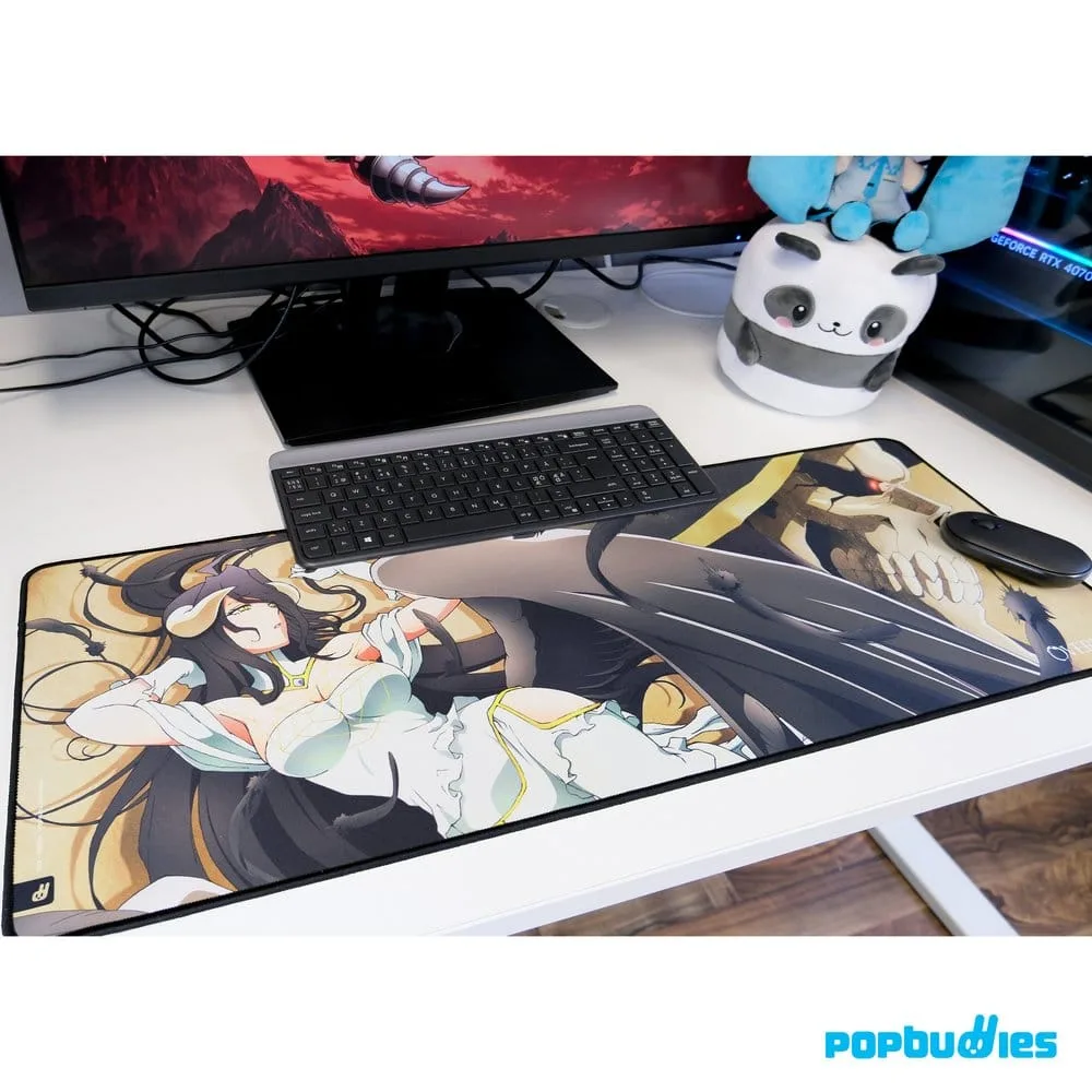 Overlord muismat – Albedo en Ainz XXL 3