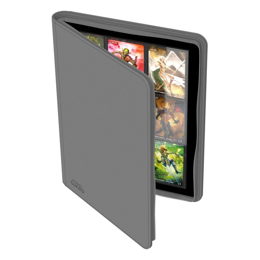 Ultimate Guard Card Binder – Zipfolio 360 Xenoskin Grey 6