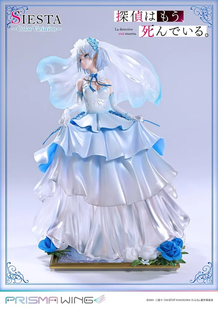 The Detective Is Already Dead Statue – Siesta Blue 1/7 Scale 23 cm 8