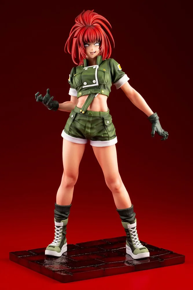 The King of Fighters 97 Statue – Bishoujo Orochi Leona 23 cm 9